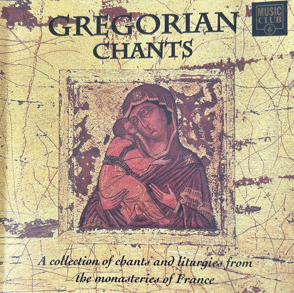 Various - Gregorian Chants (CD)