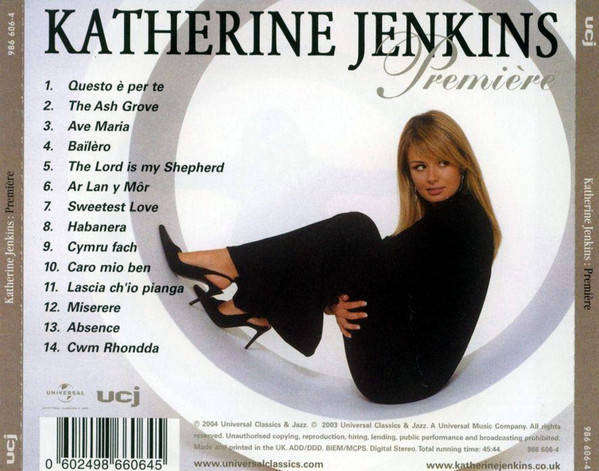 Katherine Jenkins - Première (CD)