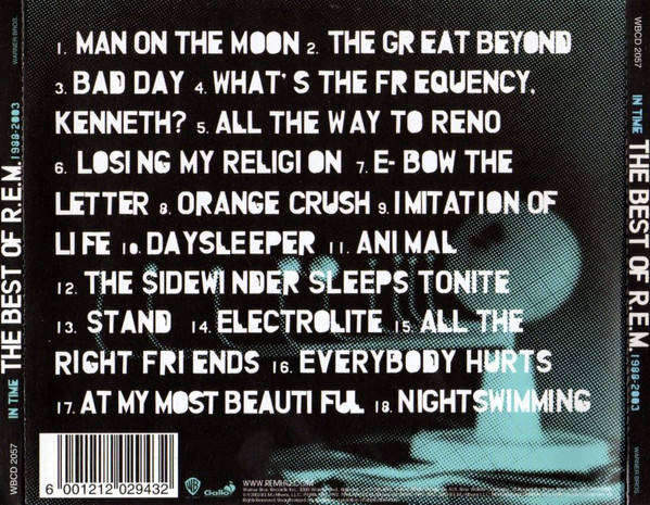 R.E.M. - In Time: The Best Of R.E.M. 1988-2003 (CD)