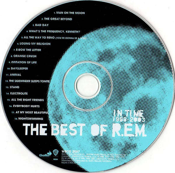 R.E.M. - In Time: The Best Of R.E.M. 1988-2003 (CD)