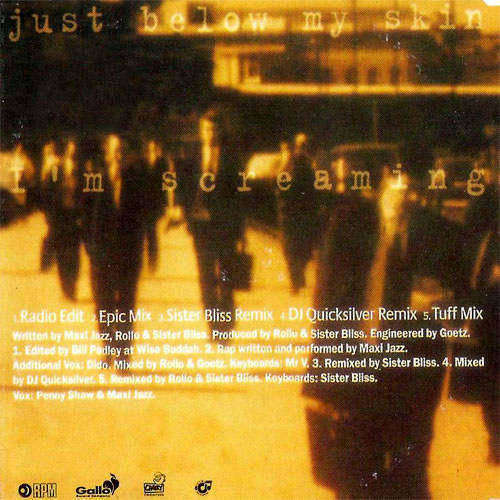 Faithless - Salva Mea (CD Single)