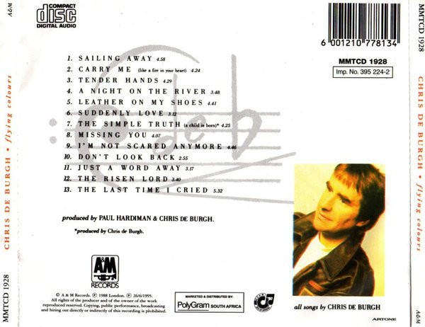 Chris de Burgh - Flying Colours (CD)