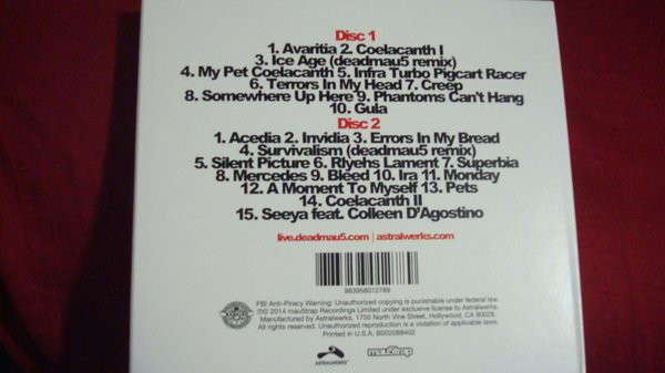 Deadmau5  while(1<2) (CD Double)