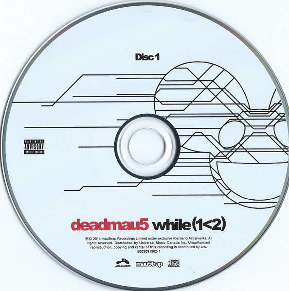 Deadmau5  while(1<2) (CD Double)