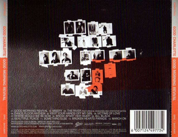 Good Charlotte - Good Morning Revival (CD)