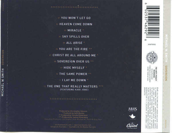 Michael W. Smith - Sovereign (CD)