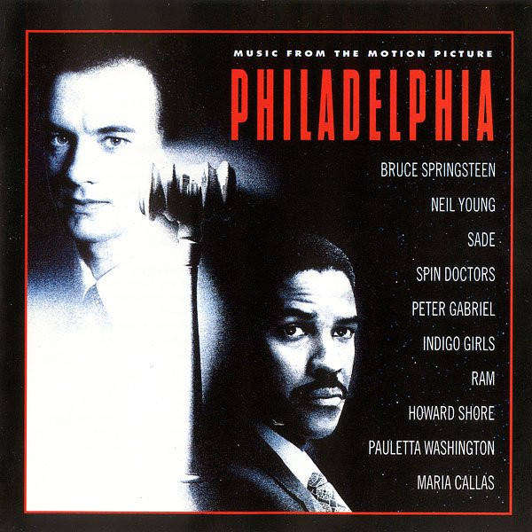 Various - Philadelphia (Music From The Motion Picture) (CD)