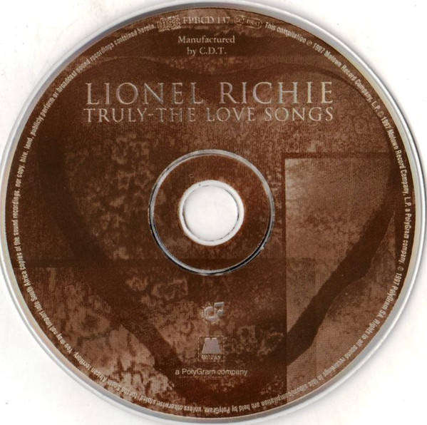 Lionel Richie - Truly - The Love Songs