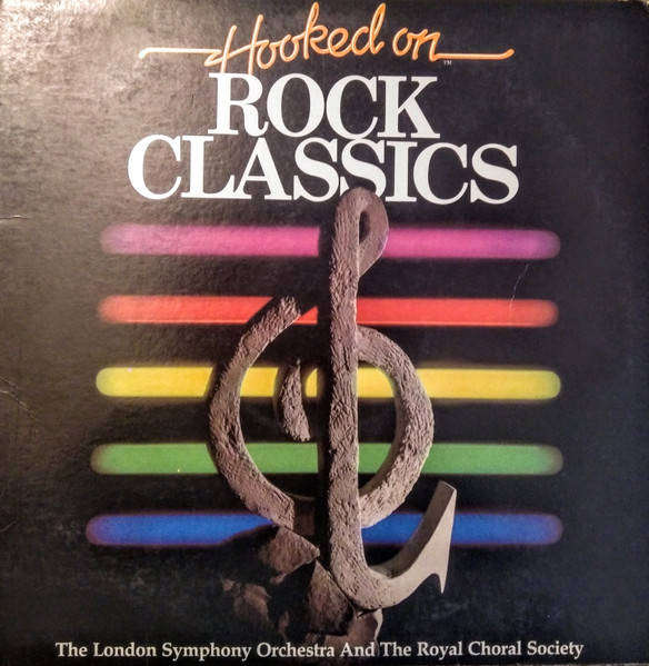 The London Symphony Orchestra - Hooked On Rock Classics (Vinyl LP AFL1-4608)