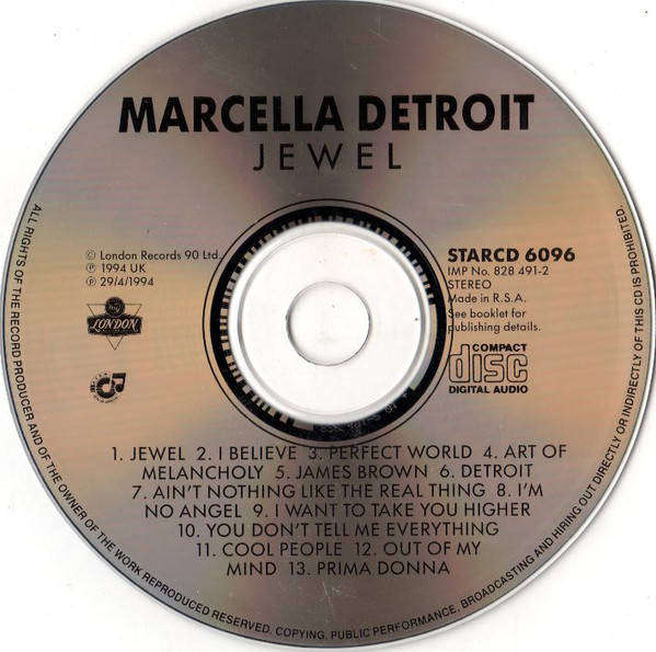 Marcella Detroit - Jewel (CD)