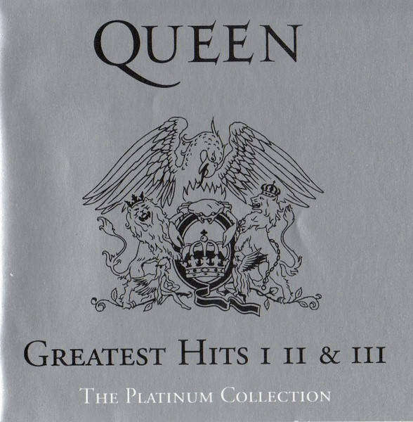 Queen - Greatest Hits I II & III (The Platinum Collection) (3 CD Set)