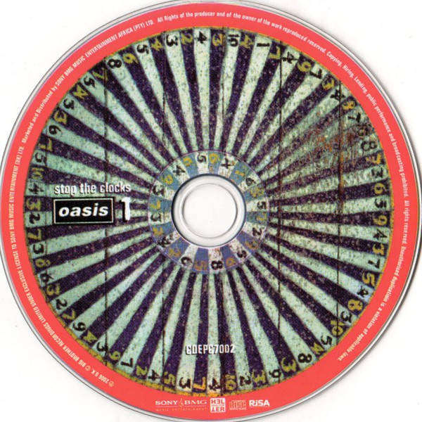 Oasis - Stop The Clocks (Double CD)