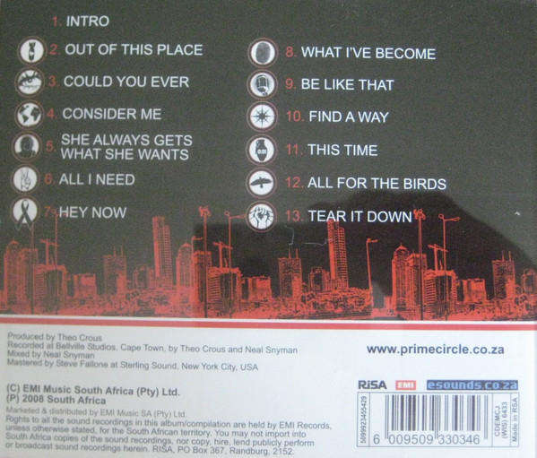Prime Circle - All Or Nothing (CD)