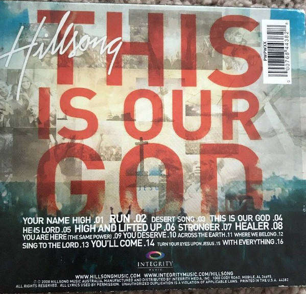 Hillsong - This Is Our God (CD)