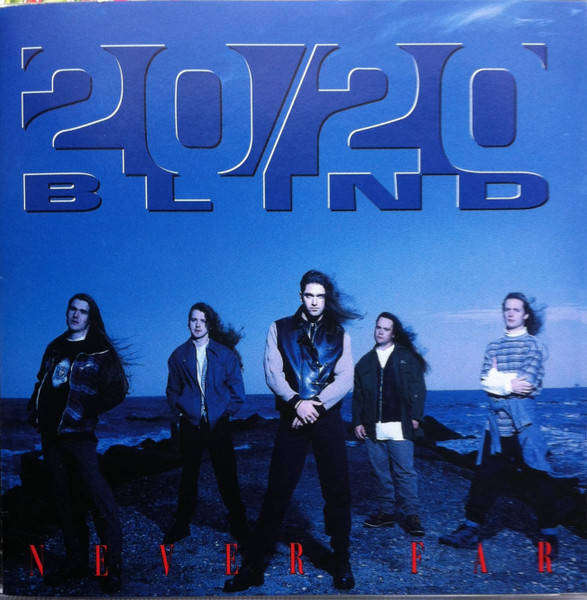 20/20 Blind - Never Far (CD)