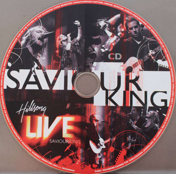 Hillsong -  LIVE Saviour King (CD)
