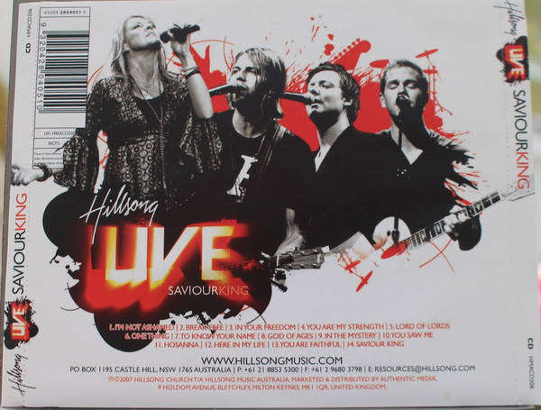 Hillsong -  LIVE Saviour King (CD)