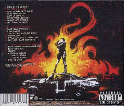 Green Day - 21st Century Breakdown (CD)