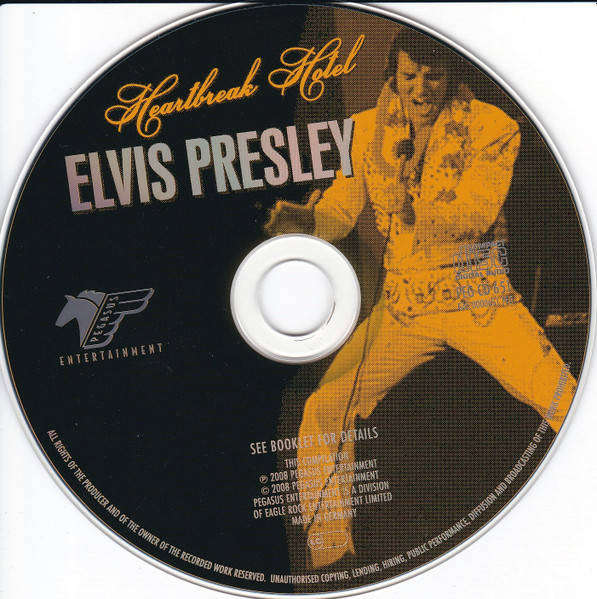 Elvis Presley - Heartbreak Hotel (CD)