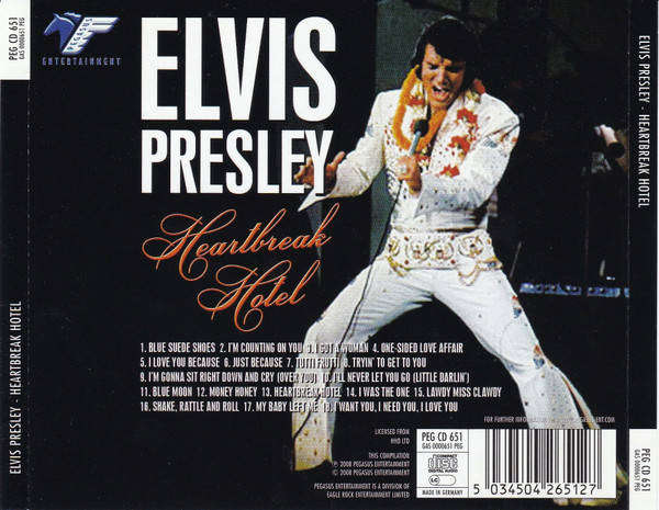 Elvis Presley - Heartbreak Hotel (CD)