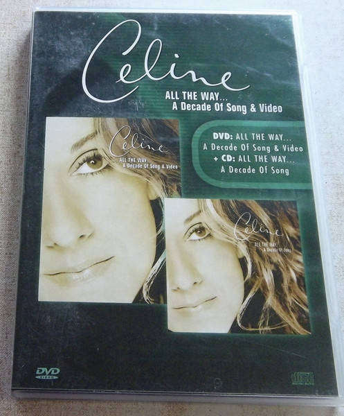 Celine Dion - All The Way... A Decade Of Song (DVD + CD)