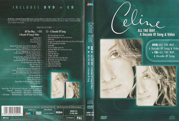 Celine Dion - All The Way... A Decade Of Song (DVD + CD)