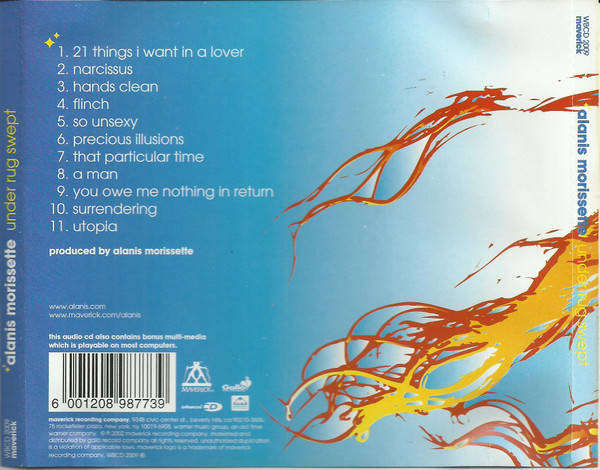 Alanis Morissette - Under Rug Swept (CD)
