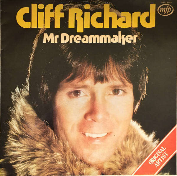 Cliff Richard - Mr Dreammaker (Vinyl LP SRSJ8059) VG+/VG+