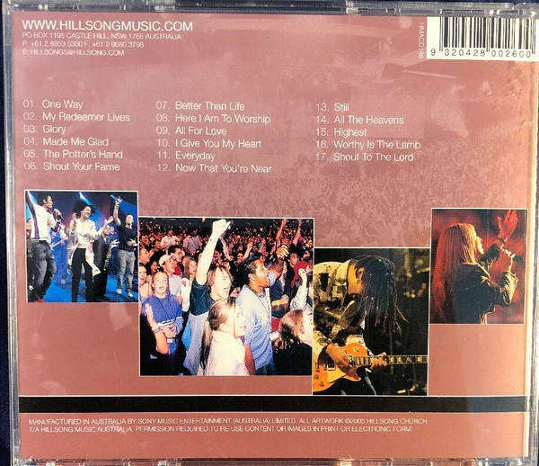 Hillsong - Ultimate Worship (CD)