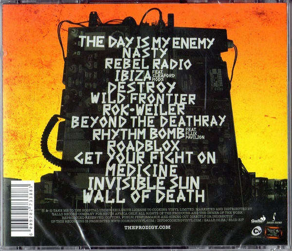 The Prodigy - The Day Is My Enemy (CD)
