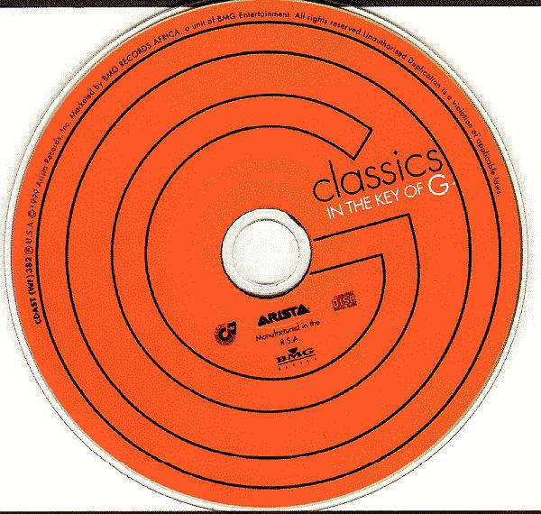 Kenny G - Classics In The Key Of G (CD)