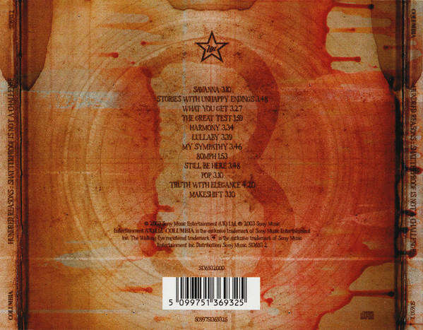 Hundred Reasons - Shatterproof Is Not A Challenge (CD)