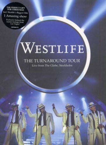Westlife - The Turnaround Tour - Live From The Globe, Stockholm (DVD)