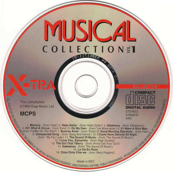 Various - Musical Collection Vol. 1 (CD)
