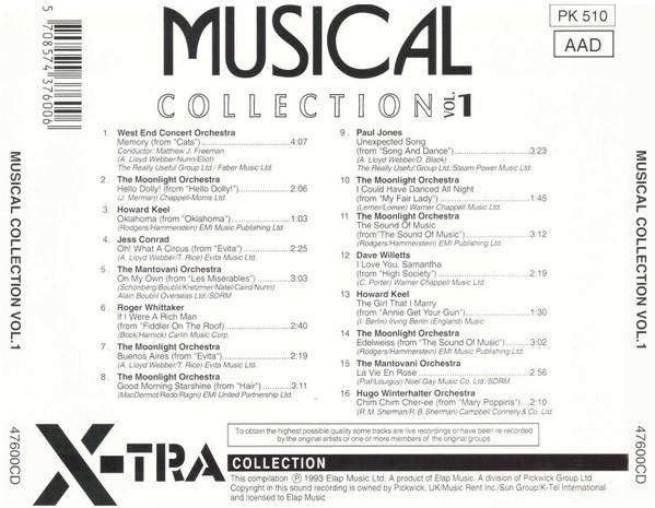 Various - Musical Collection Vol. 1 (CD)