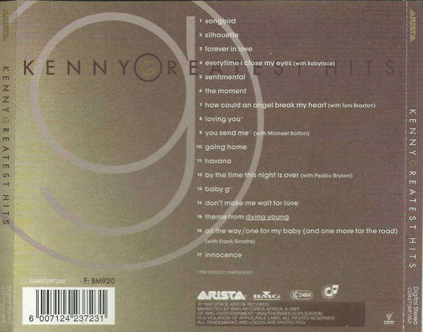 Kenny G - Greatest Hits (CD)
