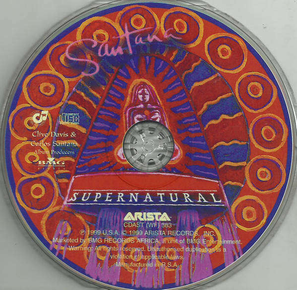 Santana - Supernatural (CD)