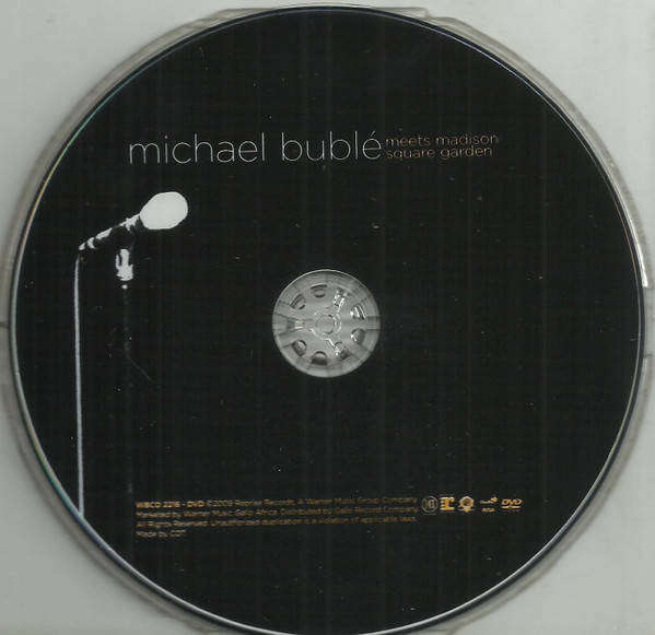 Michael Bublé - Meets Madison Square Garden (CD + DVD)