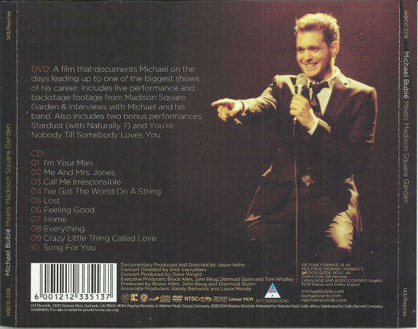 Michael Bublé - Meets Madison Square Garden (CD + DVD)