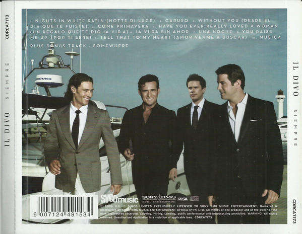 Il Divo - Siempre (CD)