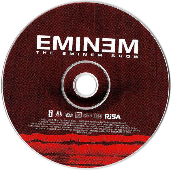 Eminem - The Eminem Show (CD)