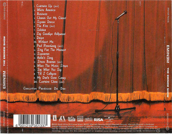 Eminem - The Eminem Show (CD)