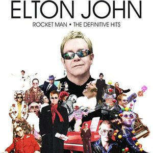 Elton John - Rocket Man: The Definitive Hits (CD)