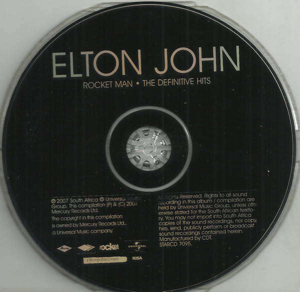 Elton John - Rocket Man: The Definitive Hits (CD)