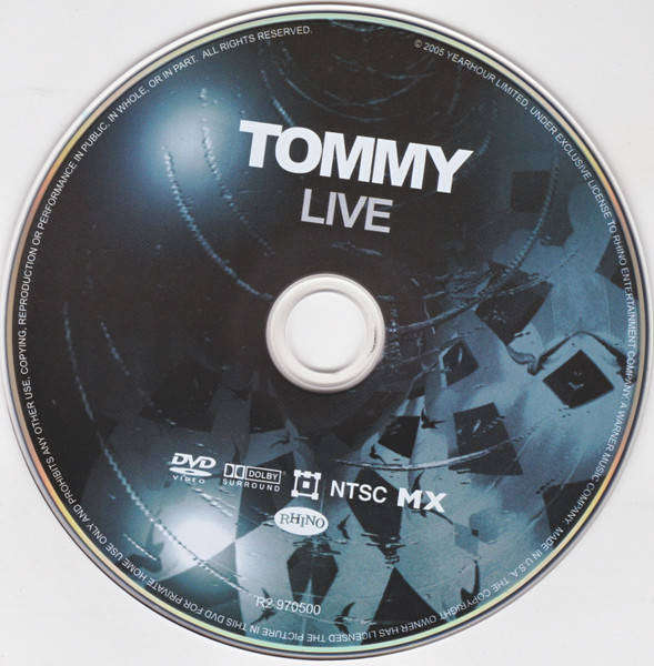 The Who - Tommy And Quadrophenia Live With Special Guests (DVD set of 3)