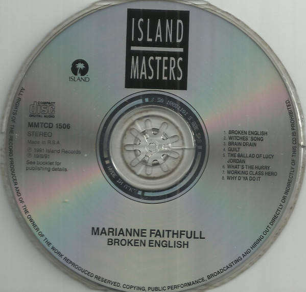 Marianne Faithfull - Broken English (CD)
