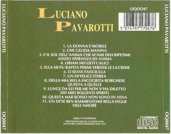 Luciano Pavarotti - The Collection (CD)