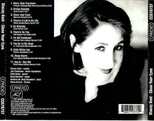 Stacey Kent - Close Your Eyes (CD)