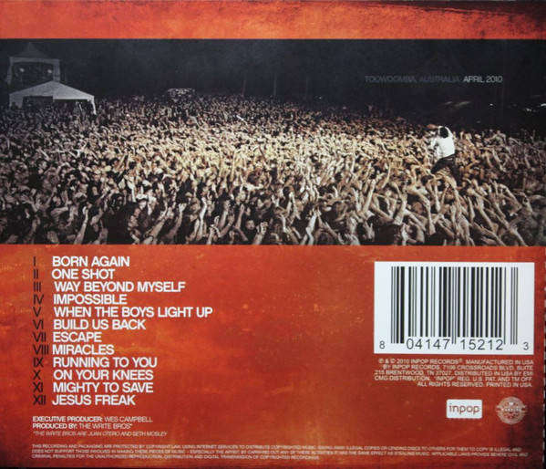 Newsboys - Born Again (CD)