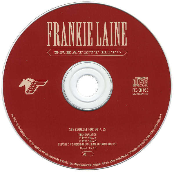 Frankie Laine - Greatest Hits (CD)